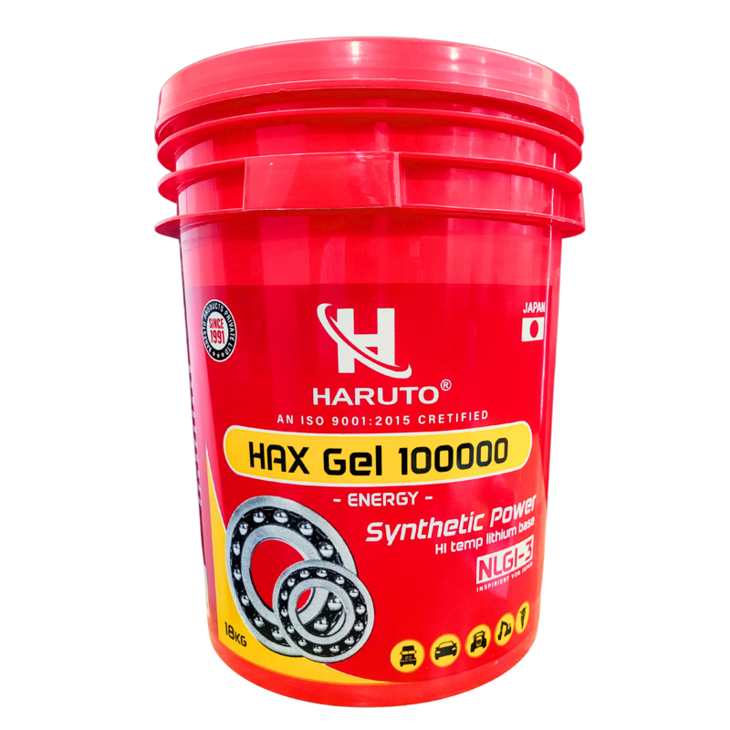 Haruto Red Gel HAX 100000 — Premium Chassis Grease