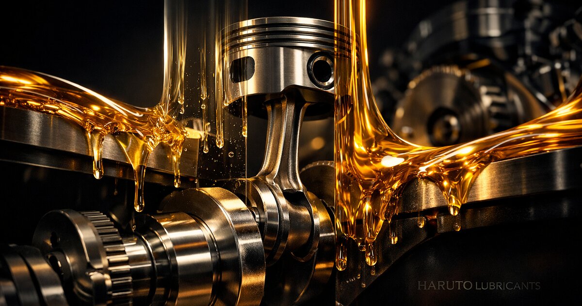 How to choose engine oil viscosity — Haruto Japan