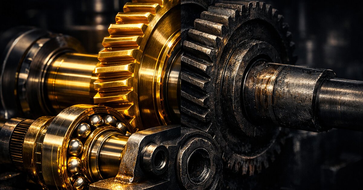 Why lubricant quality affects equipment life — Haruto Japan