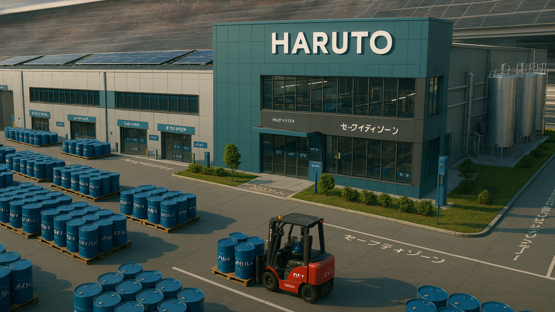 Haruto Japan Facility