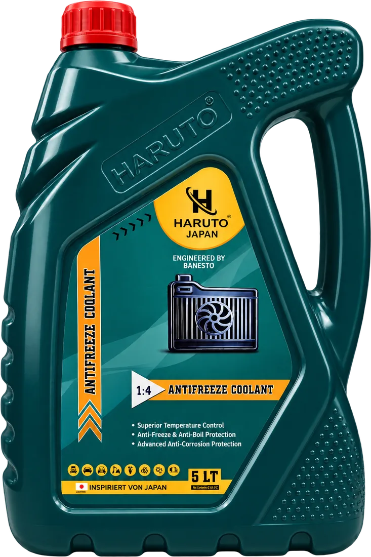 Haruto Antifreeze Coolant — 5 litre pack