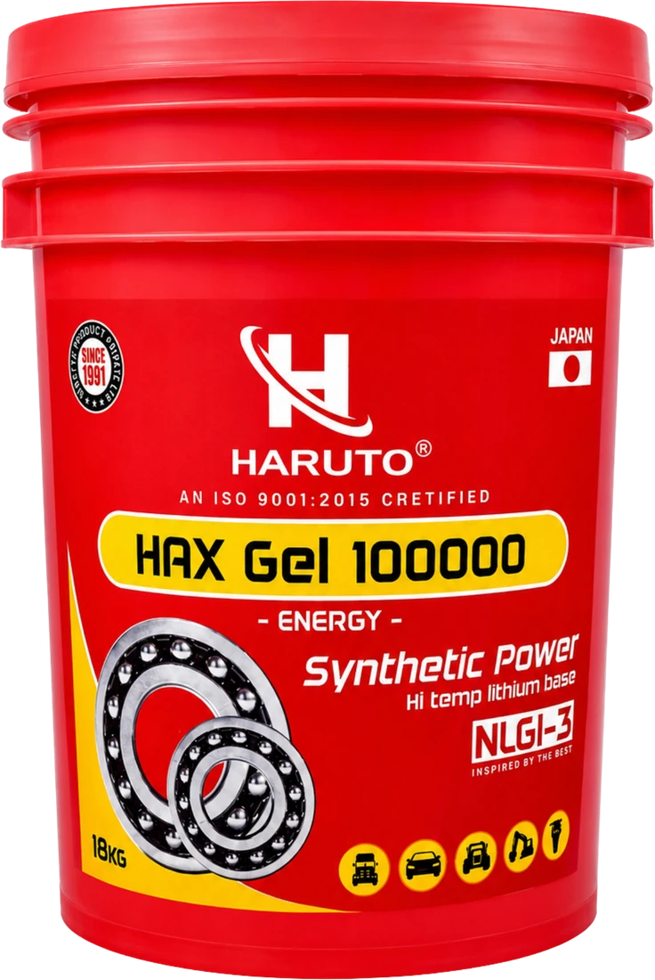 Haruto HAX Gel 100000 lubricant bottle