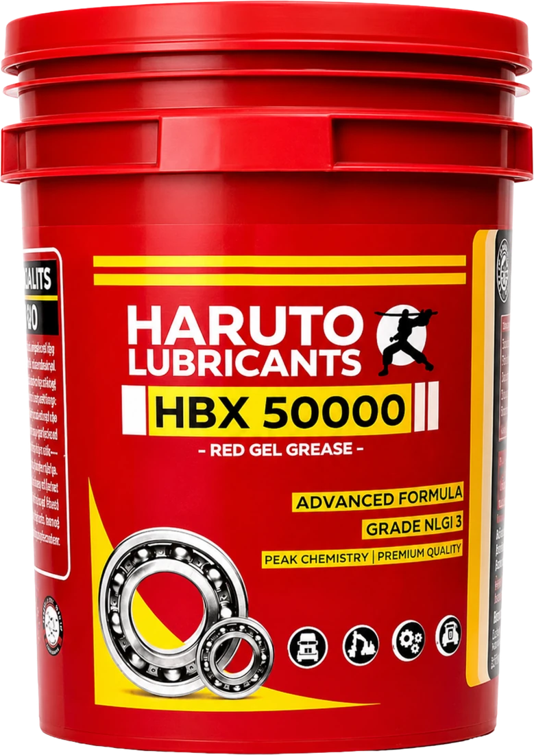 Haruto industrial greases lithium complex EP multipurpose NLGI grades