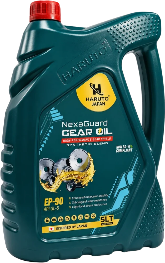 Haruto Nexa Gear Oil EP-90 automotive gear oil bottle