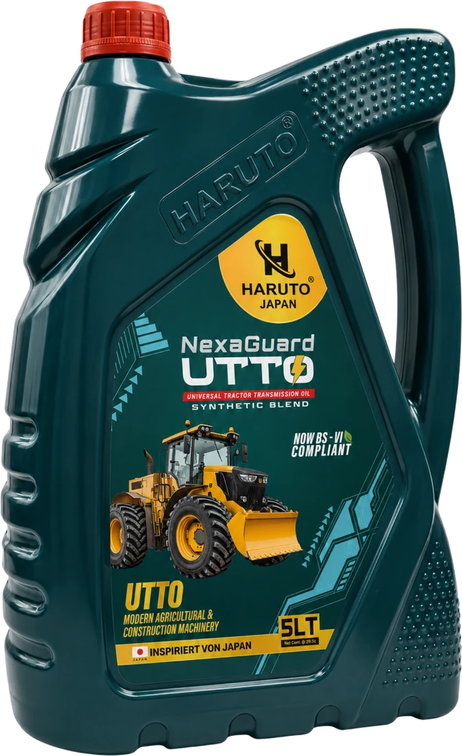 Haruto NexaGuard UTTO lubricant bottle