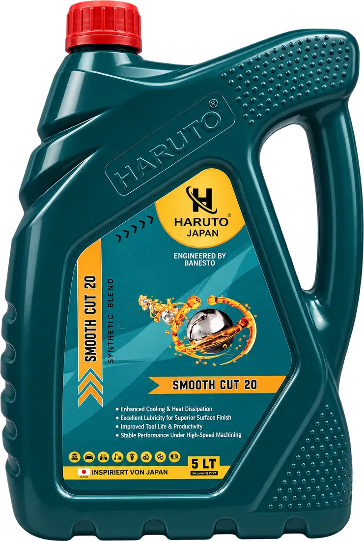Haruto Smooth Cut 20 cutting oil — 5 litre pack